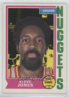 1974-75 Topps - [Base] #193 - Steve Jones