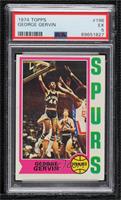 George Gervin [PSA 5 EX]