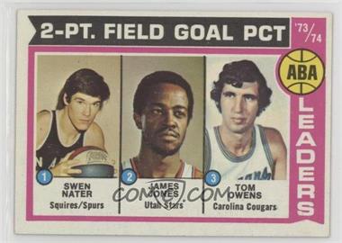 1974-75 Topps - [Base] #208 - Swen Nater, James Jones, Tom Owens