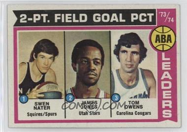 1974-75 Topps - [Base] #208 - Swen Nater, James Jones, Tom Owens