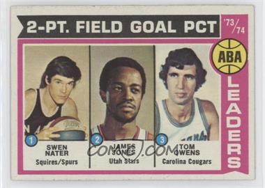 1974-75 Topps - [Base] #208 - Swen Nater, James Jones, Tom Owens