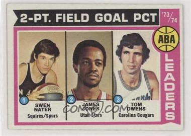 1974-75 Topps - [Base] #208 - Swen Nater, James Jones, Tom Owens