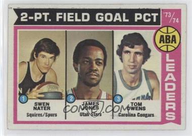 1974-75 Topps - [Base] #208 - Swen Nater, James Jones, Tom Owens