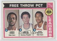 Mack Calvin, Ron Boone, James Jones [Good to VG‑EX]