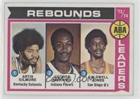 Artis Gilmore, George McGinnis, Caldwell Jones [Poor to Fair]