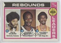 Artis Gilmore, George McGinnis, Caldwell Jones