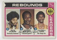 Artis Gilmore, George McGinnis, Caldwell Jones [Good to VG‑EX]