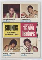 George Thompson, Larry Finch, Randy Denton