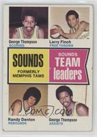 George Thompson, Larry Finch, Randy Denton [Good to VG‑EX]