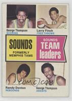 George Thompson, Larry Finch, Randy Denton