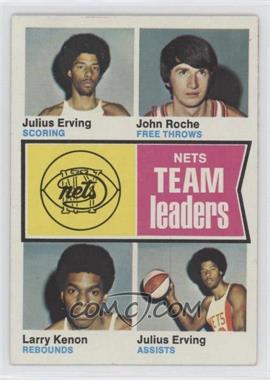 1974-75 Topps - [Base] #226 - Julius Erving, John Roche, Larry Kenon