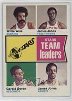 Willie Wise, Gerald Govan, James Jones