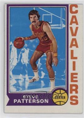 1974-75 Topps - [Base] #24 - Steve Patterson