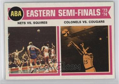 1974-75 Topps - [Base] #246 - Eastern Semi-Finals