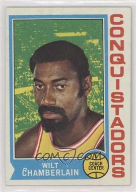 1974-75 Topps - [Base] #250 - Wilt Chamberlain