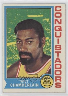 1974-75 Topps - [Base] #250 - Wilt Chamberlain