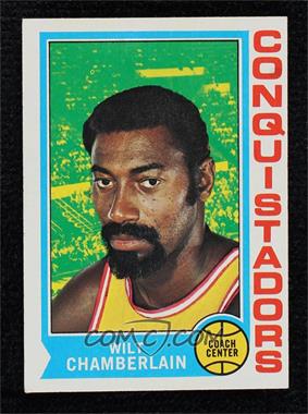 1974-75 Topps - [Base] #250 - Wilt Chamberlain