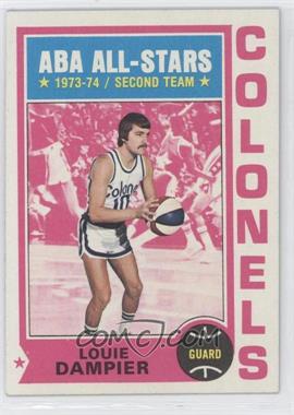 1974-75 Topps - [Base] #255 - Louie Dampier