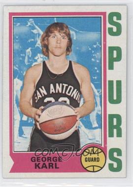 1974-75 Topps - [Base] #257 - George Karl