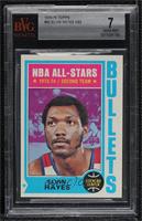 Elvin Hayes [BVG 7 NEAR MINT]