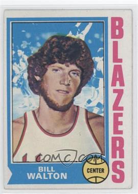 1974-75 Topps - [Base] #39 - Bill Walton [Good to VG‑EX]