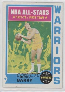 1974-75 Topps - [Base] #50 - Rick Barry