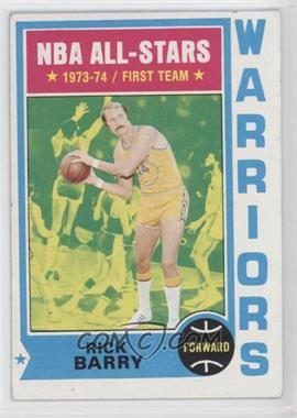 1974-75 Topps - [Base] #50 - Rick Barry