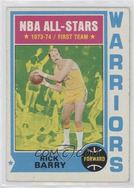 1974-75 Topps - [Base] #50 - Rick Barry