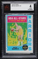 Rick Barry [BVG 4 VG‑EX]