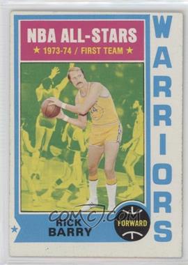 1974-75 Topps - [Base] #50 - Rick Barry