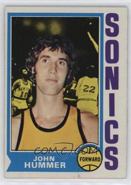 1974-75 Topps - [Base] #52 - John Hummer