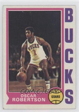 1974-75 Topps - [Base] #55 - Oscar Robertson