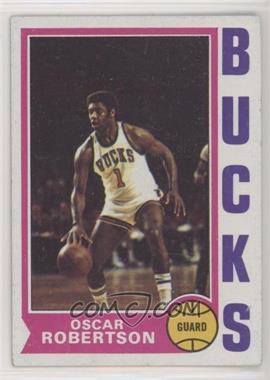 1974-75 Topps - [Base] #55 - Oscar Robertson