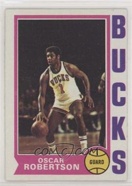 1974-75 Topps - [Base] #55 - Oscar Robertson