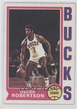 1974-75 Topps - [Base] #55 - Oscar Robertson [Good to VG‑EX]