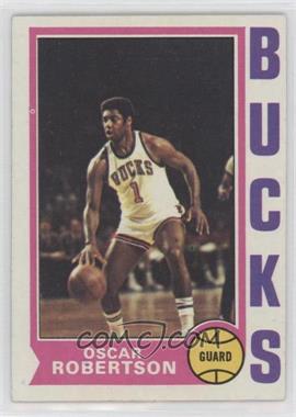 1974-75 Topps - [Base] #55 - Oscar Robertson