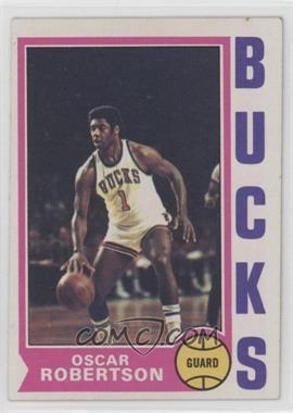 1974-75 Topps - [Base] #55 - Oscar Robertson