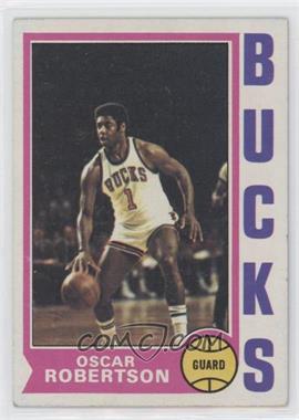 1974-75 Topps - [Base] #55 - Oscar Robertson