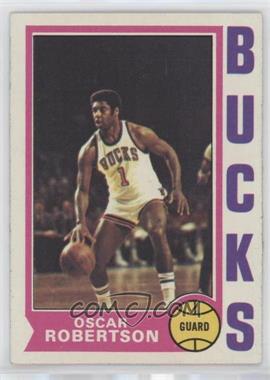 1974-75 Topps - [Base] #55 - Oscar Robertson