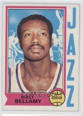 1974-75 Topps - [Base] #65 - Walt Bellamy