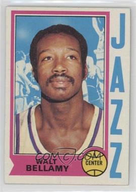 1974-75 Topps - [Base] #65 - Walt Bellamy