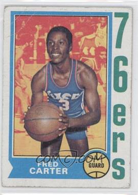 1974-75 Topps - [Base] #75 - Fred Carter [COMC RCR Poor]