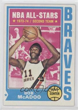 1974-75 Topps - [Base] #80 - Bob McAdoo