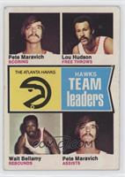 Pete Maravich, Lou Hudson, Walt Bellamy