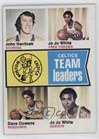 John Havlicek, Jo Jo White, Dave Cowens