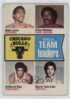 Bob Love, Chet Walker, Clifford Ray, Norm Van Lier [Good to VG‑…