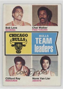 1974-75 Topps - [Base] #84 - Bob Love, Chet Walker, Clifford Ray, Norm Van Lier