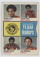 Austin Carr, Dwight Davis, Lenny Wilkens [Good to VG‑EX]