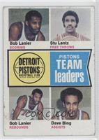 Bob Lanier, Stu Lantz, Dave Bing [Good to VG‑EX]