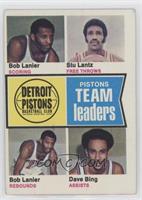 Bob Lanier, Stu Lantz, Dave Bing [Poor to Fair]